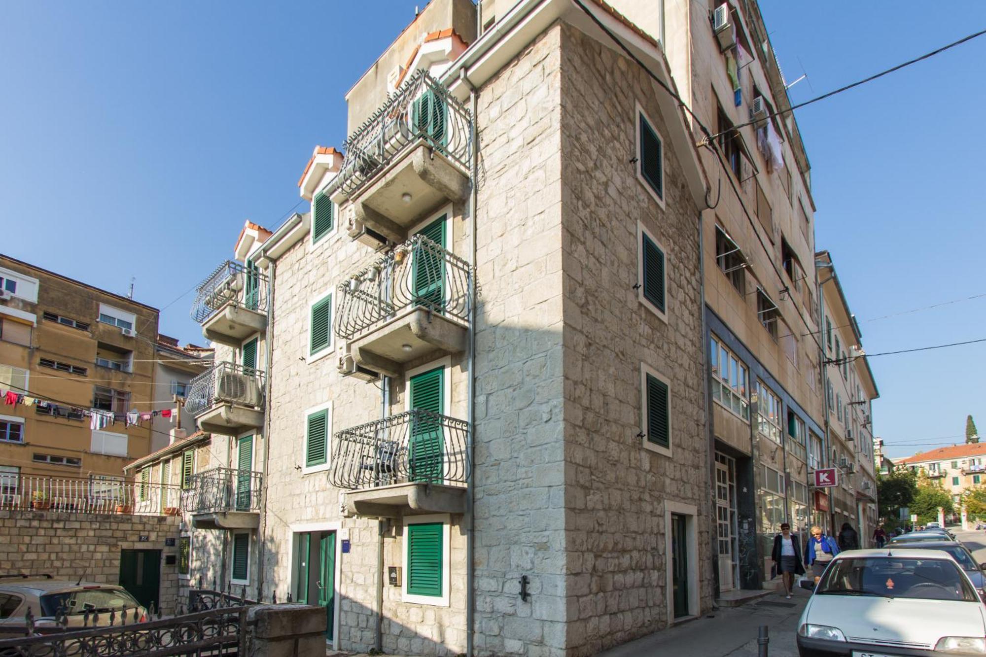 Split Old Town Apartment Eksteriør bilde